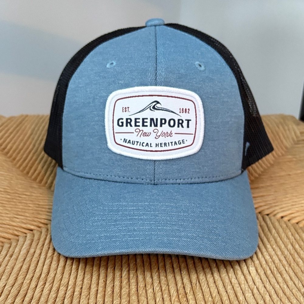Greenport, New York Trucker Hat